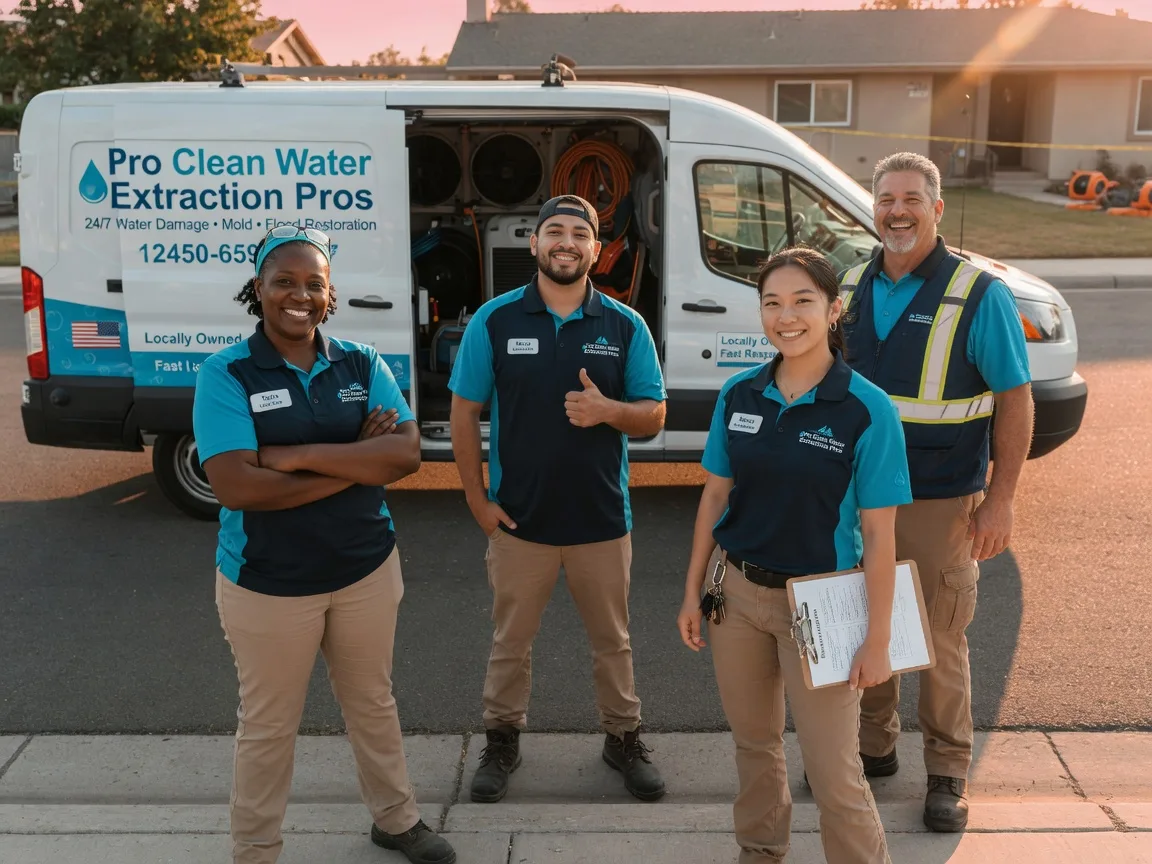 Water Extraction & Drying company in Tiro, OH