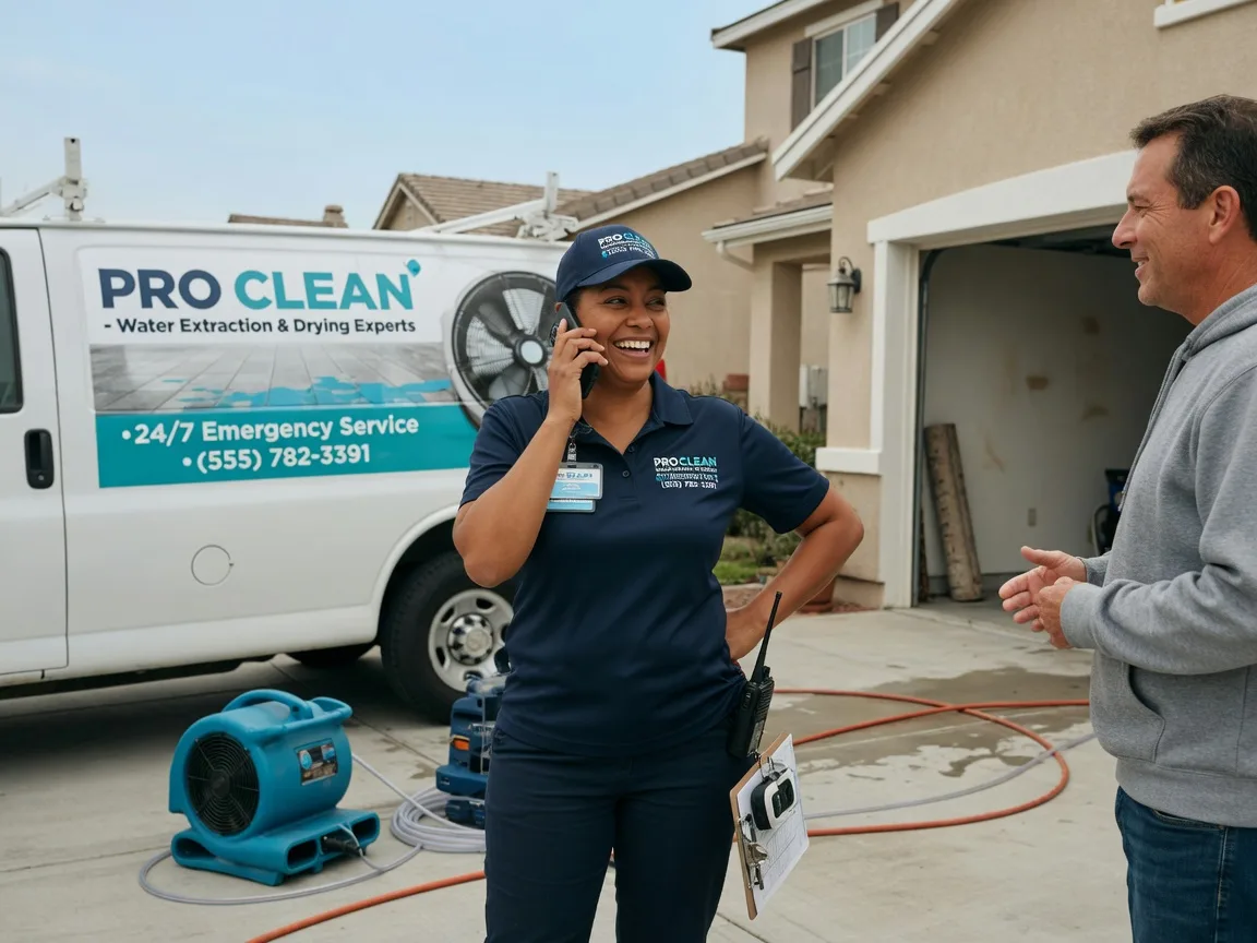 Water Extraction & Drying Tiro, OH FAQs
